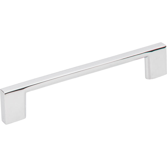 JEFFREY ALEXANDER 635-128PC Sutton 128 mm Center-to-Center Bar Pull - Polished Chrome