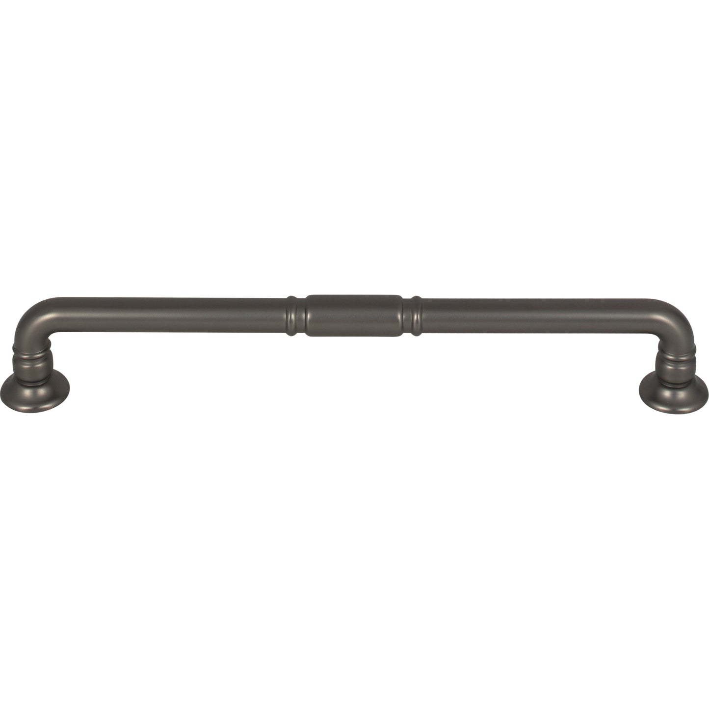 TOP KNOBS TK1005AG Kent 7 9/16" Center to Center Bar Pull - Ash Gray