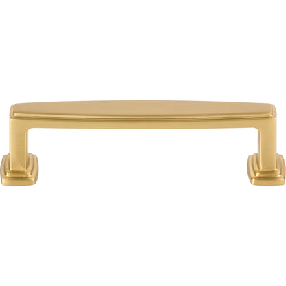 JEFFREY ALEXANDER 171-96BG Richard 96 mm Center-to-Center Bar Pull - Brushed Gold
