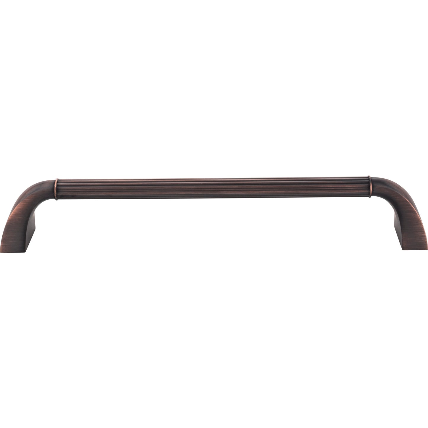 JEFFREY ALEXANDER Z281-12DBAC Cordova 12" Center-to-Center Appliance Pull - Brushed Oil Rubbed Bronze