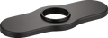 HANSGROHE 04778670 Joleena Base Plate for Single-Hole Faucets - Matte Black