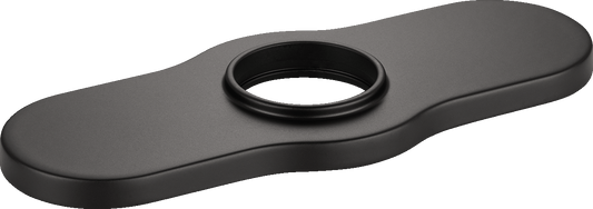 HANSGROHE 04778670 Joleena Base Plate for Single-Hole Faucets - Matte Black