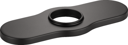 HANSGROHE 04778670 Matte Black Joleena Transitional Base Plate