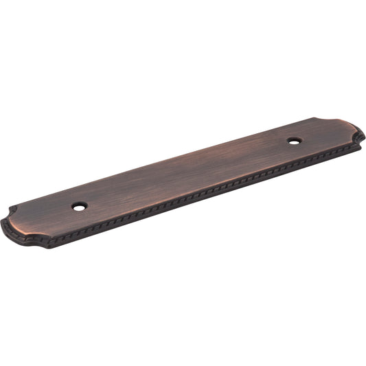 JEFFREY ALEXANDER B812-96R-DBAC Backplates Pull Backplate , Brushed Oil Rubbed Bronze