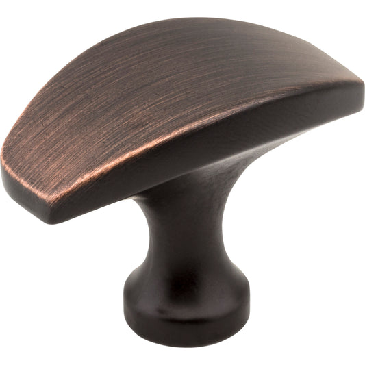 ELEMENTS 382DBAC Cosgrove 1-1/2" Length Bar Knob - Brushed Oil Rubbed Bronze