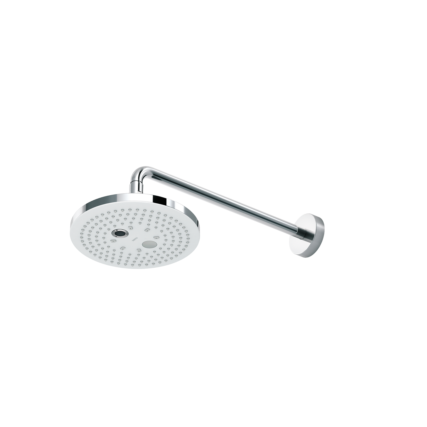 TOTO TBW01004U1#CP G Series 2.5 Gpm Two Spray Function 8.5 Inch Round Showerhead With Comfort Wave And Warm Spa - Polished Chrome