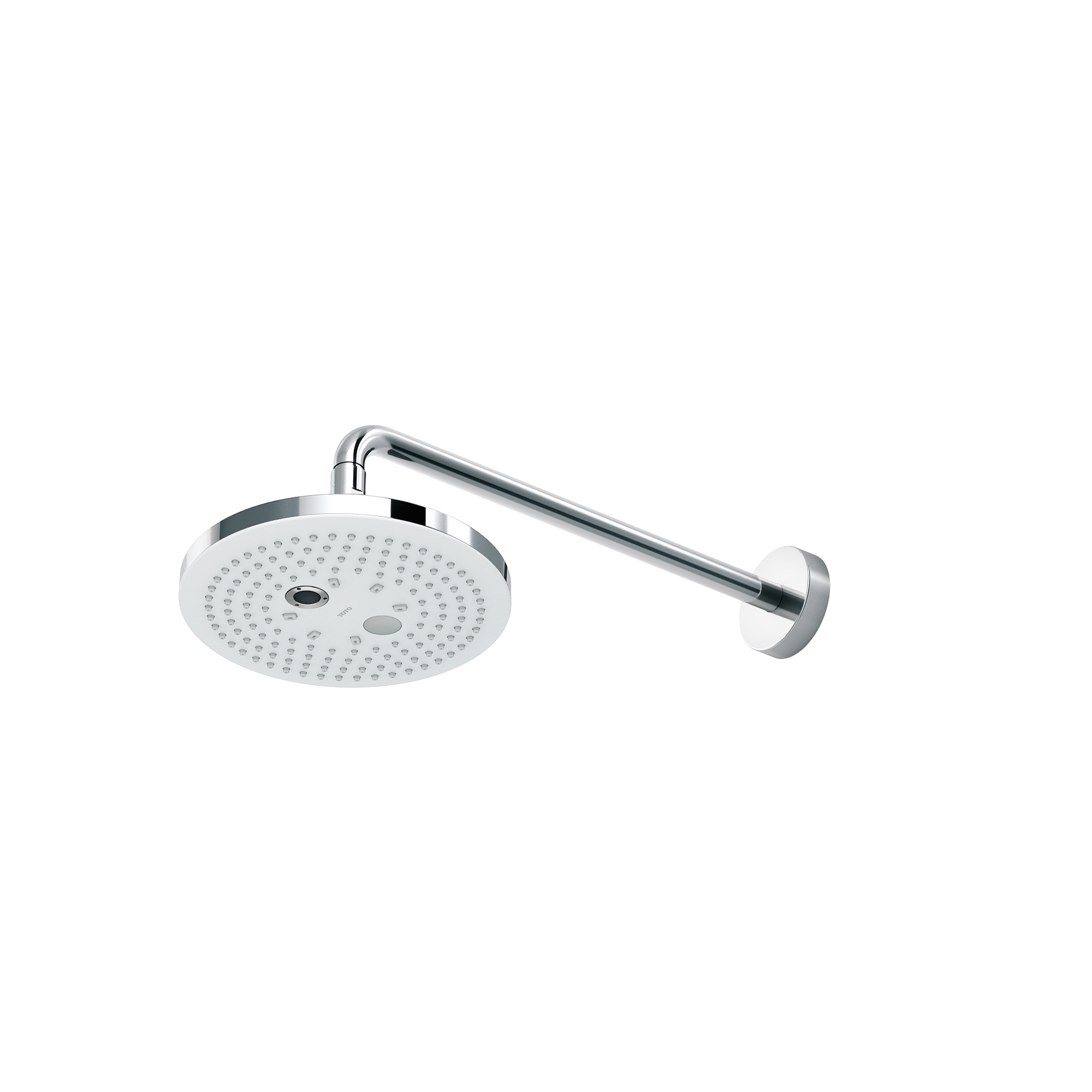 TOTO TBW01004U1#CP G Series 2.5 Gpm Two Spray Function 8.5 Inch Round Showerhead With Comfort Wave And Warm Spa - Polished Chrome
