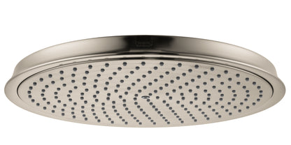 HANSGROHE 28428821 Brushed Nickel Raindance Classic Classic Showerhead 2.5 GPM