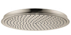 HANSGROHE 28428821 Raindance Classic Showerhead 300 1-Jet, 2.5 GPM - Brushed Nickel