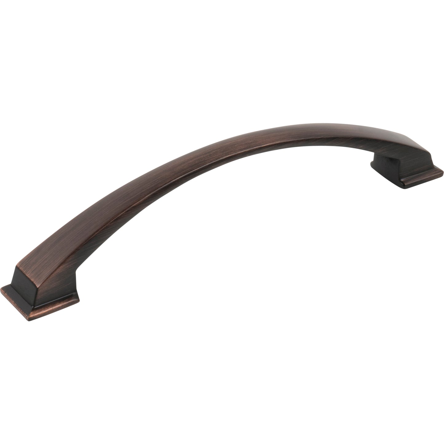 JEFFREY ALEXANDER 944-160DBAC Roman 160 mm Center-to-Center Arch Pull - Brushed Oil Rubbed Bronze