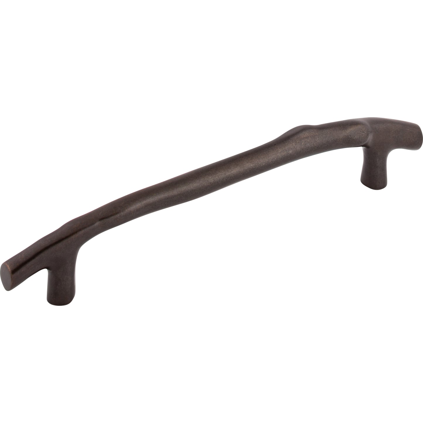 TOP KNOBS M1357 Aspen Twig 12" Center to Center Appliance Pull - Medium Bronze