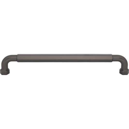 TOP KNOBS TK3207AG Dustin 12" Center to Center Appliance Pull - Ash Gray