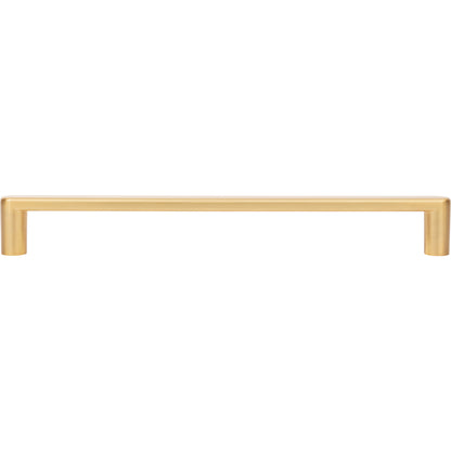 ELEMENTS 105-12BG Gibson 12" Center-to-Center Appliance Pull - Brushed Gold