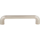 TOP KNOBS TK223BSN Victoria Falls 5" Center to Center Bar Pull - Brushed Satin Nickel