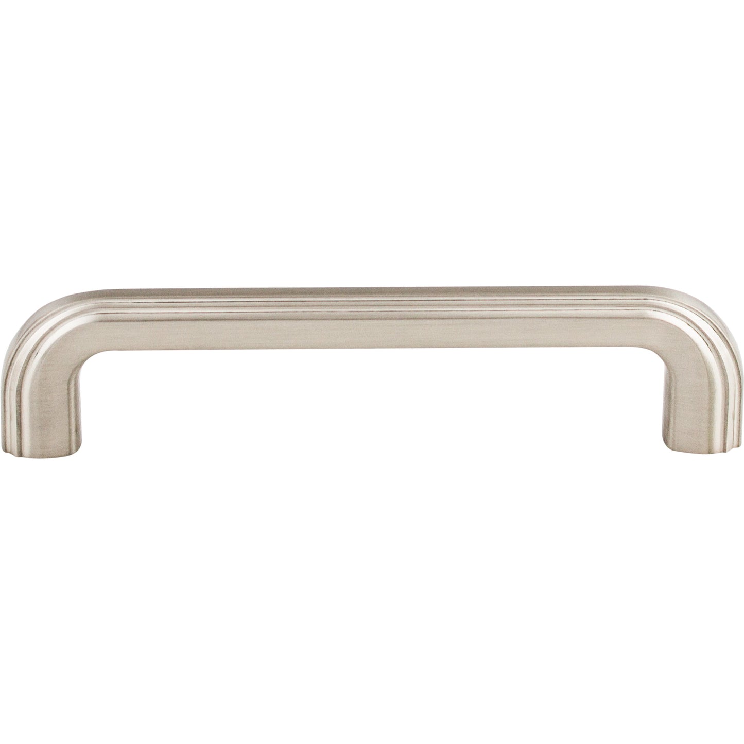 TOP KNOBS TK223BSN Victoria Falls 5" Center to Center Bar Pull - Brushed Satin Nickel