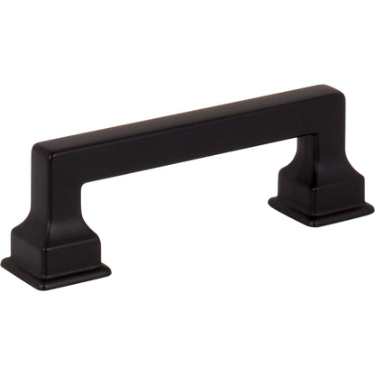 ATLAS A621-BL Erika 3" Center to Center Bar Pull - Matte Black