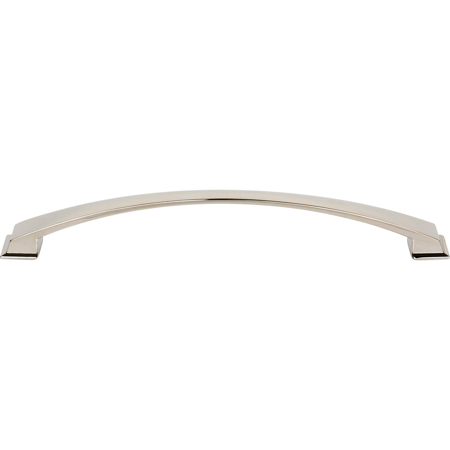 JEFFREY ALEXANDER 944-224NI Roman 224 mm Center-to-Center Arch Pull - Polished Nickel