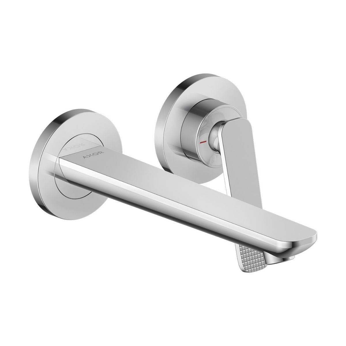 AXOR 49111001 Citterio C Wall-Mounted Single-Handle Faucet- Cubic Cut, 1.2 GPM - Chrome
