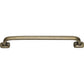 ATLAS 335-CM Distressed 6 5/16" Center to Center Bar Pull - Champagne