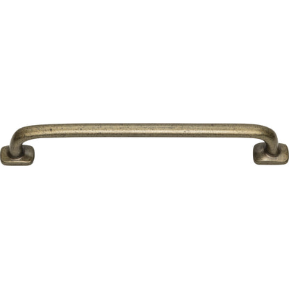 ATLAS 335-CM Distressed 6 5/16" Center to Center Bar Pull - Champagne