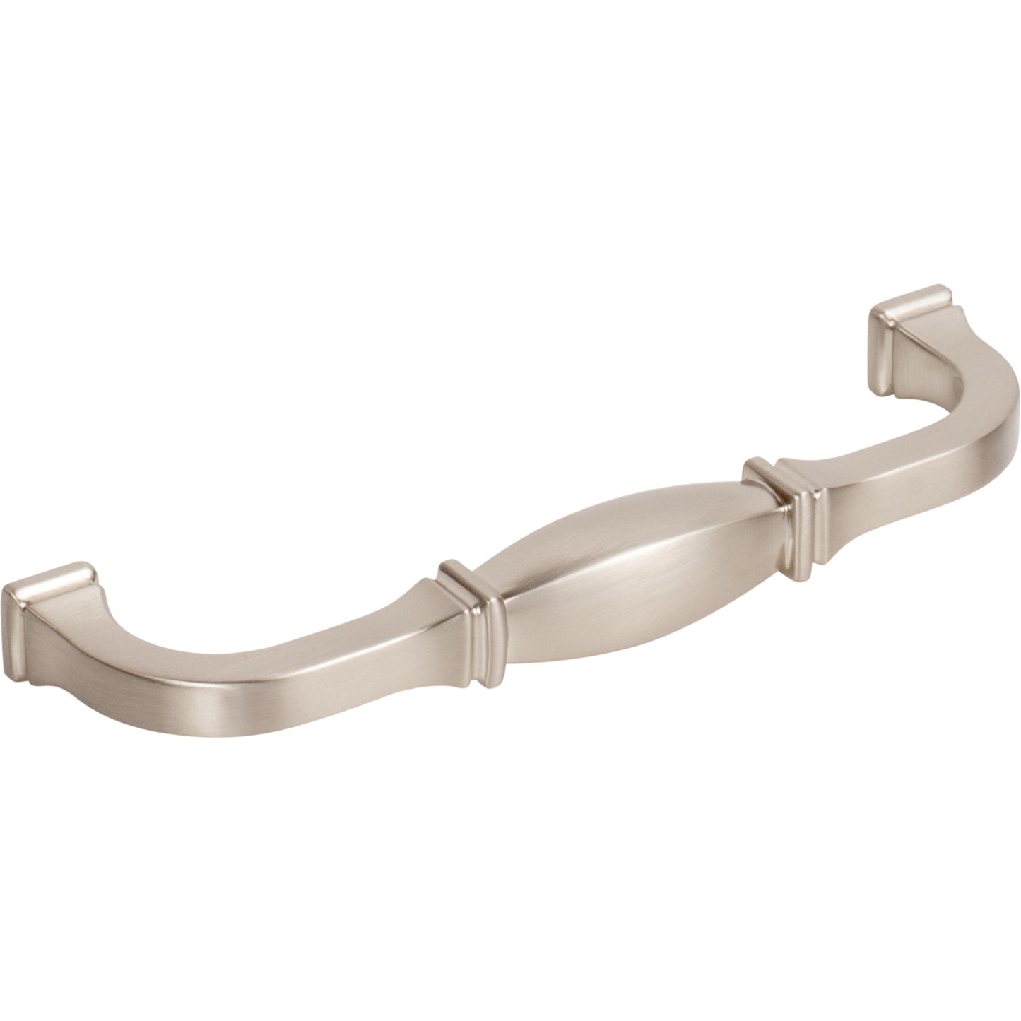 JEFFREY ALEXANDER 278-128SN Audrey 128 mm Center-to-Center Bar Pull - Satin Nickel