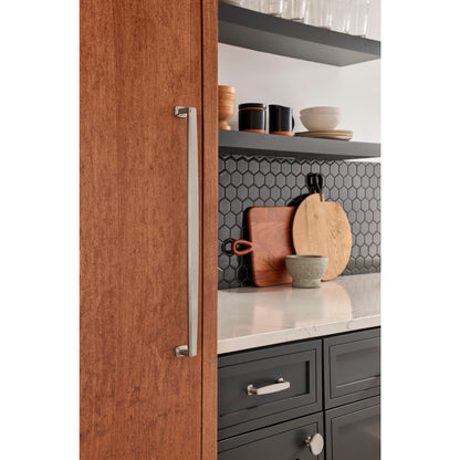 JEFFREY ALEXANDER 171SN Richard 1-1/4" Diameter Round Knob - Satin Nickel