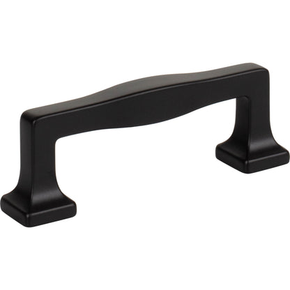 ATLAS A202-BL Kate 3" Center to Center Bar Pull - Matte Black
