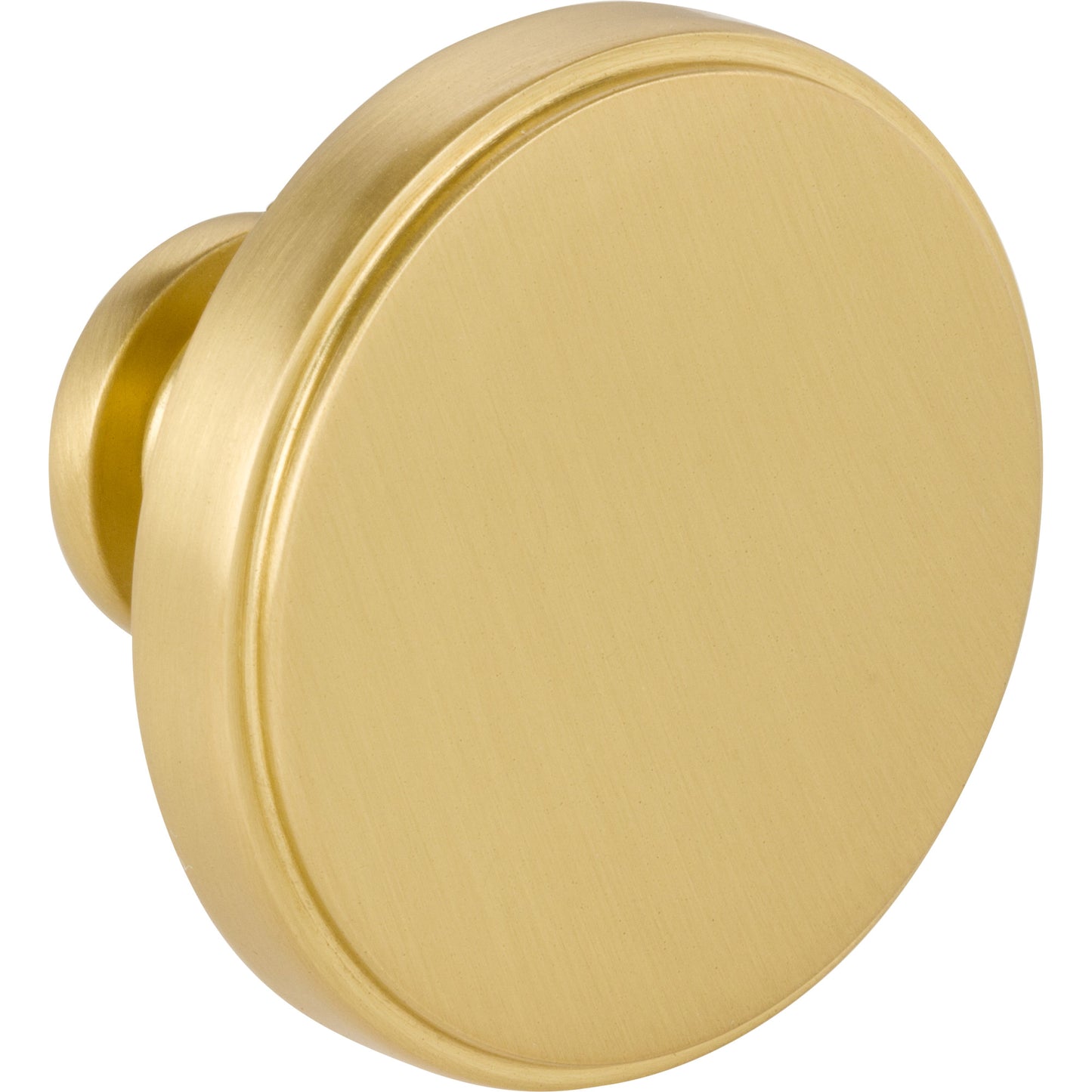 JEFFREY ALEXANDER 171L-BG Richard 1-3/4" Diameter Round Knob - Brushed Gold