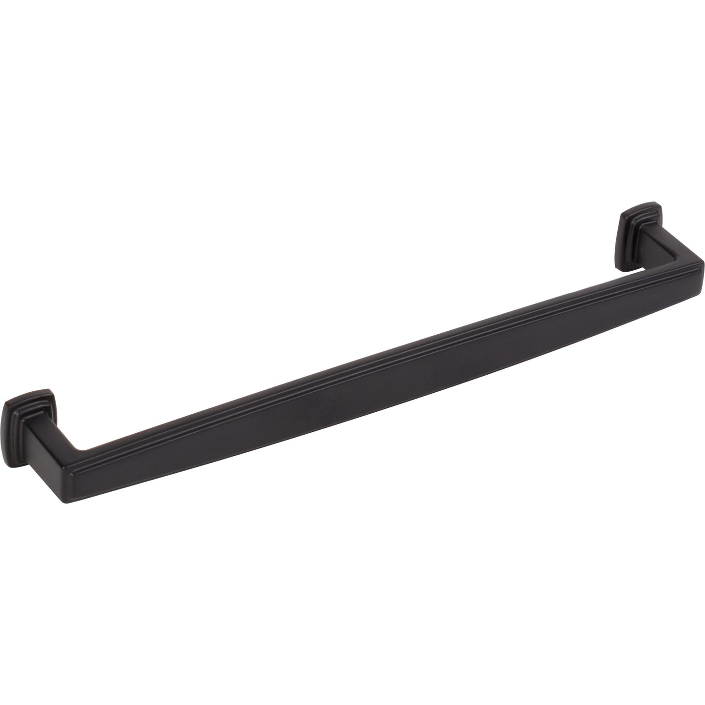 JEFFREY ALEXANDER 171-192MB Richard 192 mm Center-to-Center Bar Pull - Matte Black