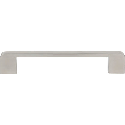 ATLAS A992-SS Clemente 6 5/16" Center to Center Bar Pull - Brushed Stainless Steel