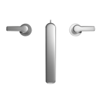 TOTO TBG03201U#CP Gs Two-Handle Deck-Mount Roman Tub Filler Trim - Polished Chrome