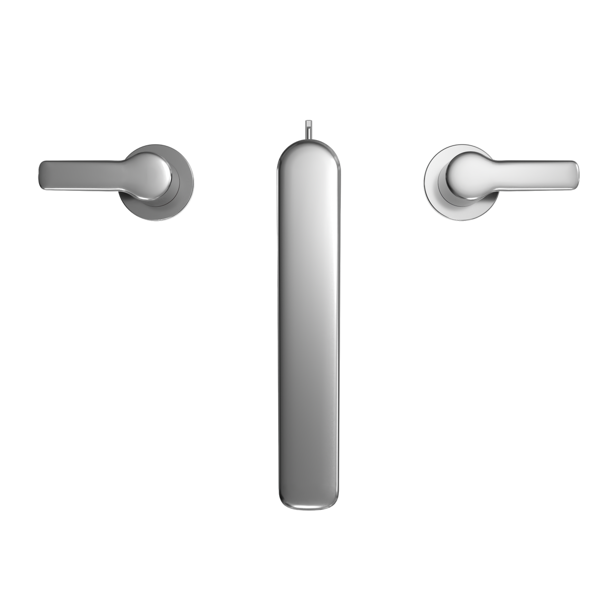 TOTO TBG03201U#CP Gs Two-Handle Deck-Mount Roman Tub Filler Trim - Polished Chrome