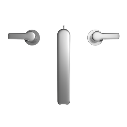 TOTO TBG03201U#CP Gs Two-Handle Deck-Mount Roman Tub Filler Trim - Polished Chrome