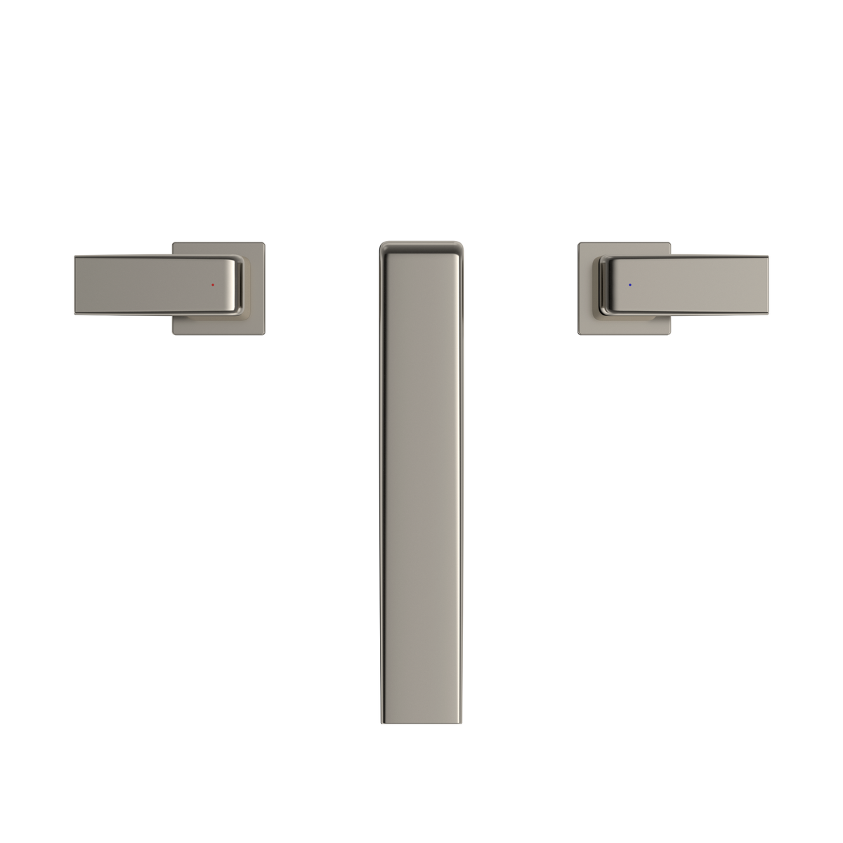 TOTO TLG10201U#PN Gb Series 1.2 Gpm Two Handle Widespread Bathroom Sink Faucet With Drain Assembly - Polished Nickel