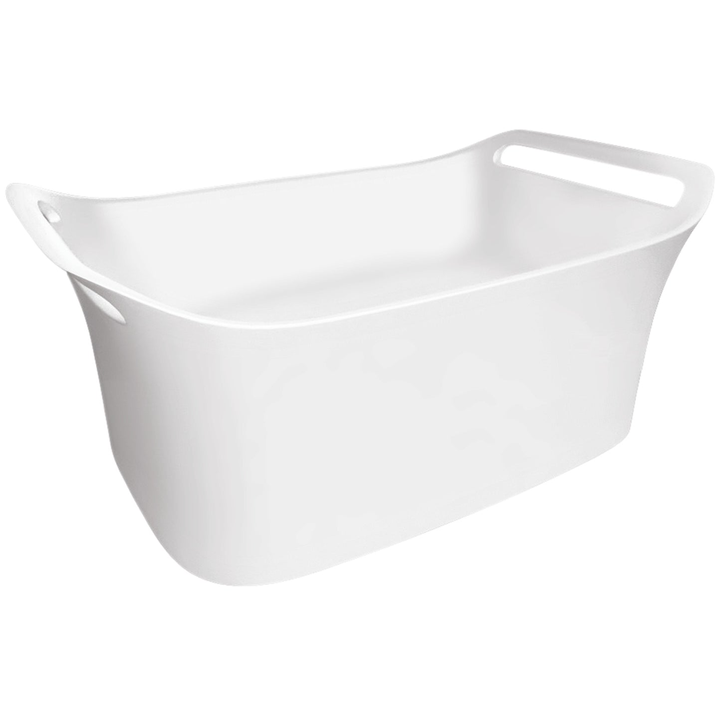 AXOR Urquiola Wall-Mounted Sink in Alpine White
