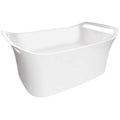 AXOR 11302000 Urquiola Wall-Mounted Sink - White