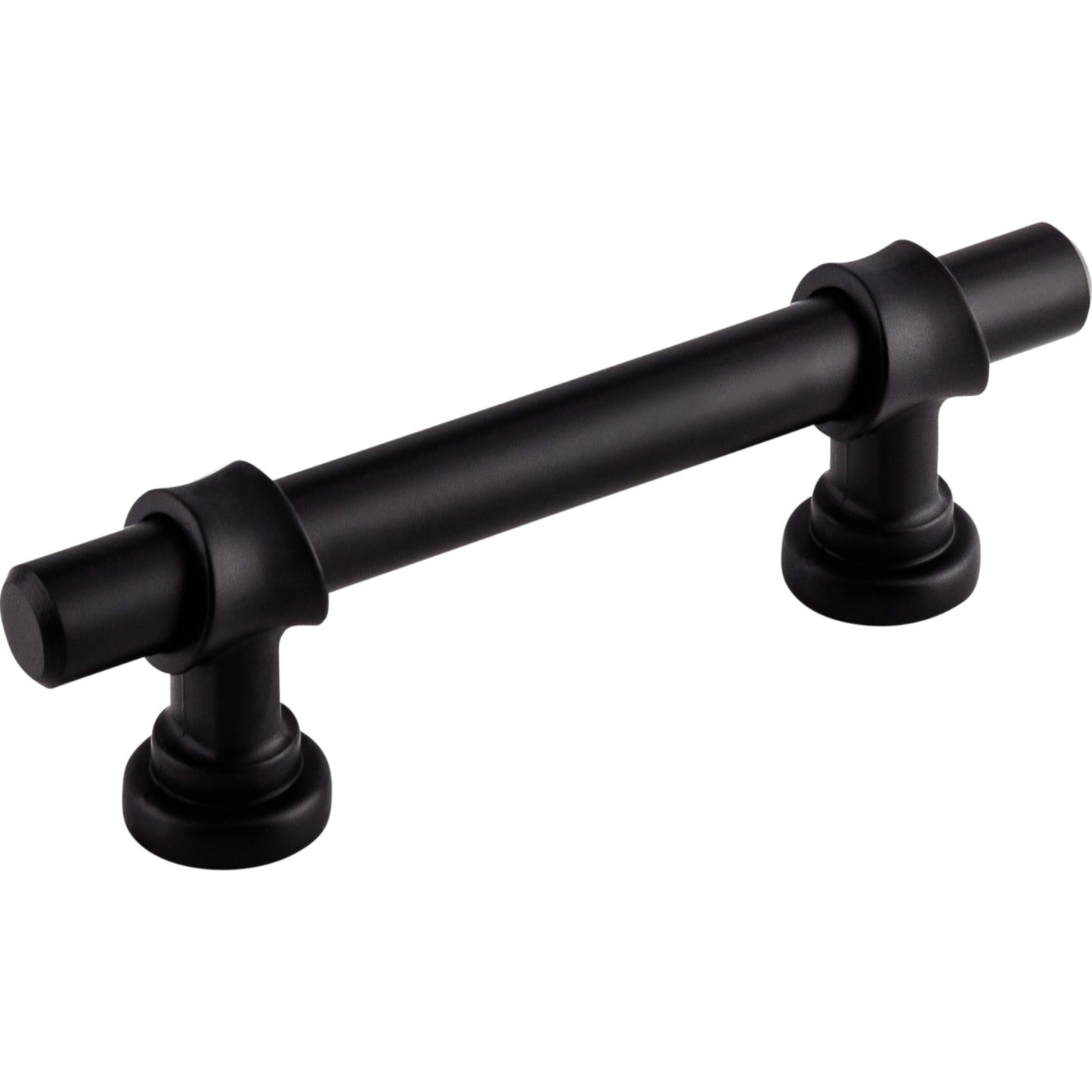 TOP KNOBS M1755 Bit 3" Center to Center Bar Pull - Flat Black