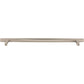 JEFFREY ALEXANDER 905-12SN Whitlock 12" Center-to-Center Appliance Pull - Satin Nickel