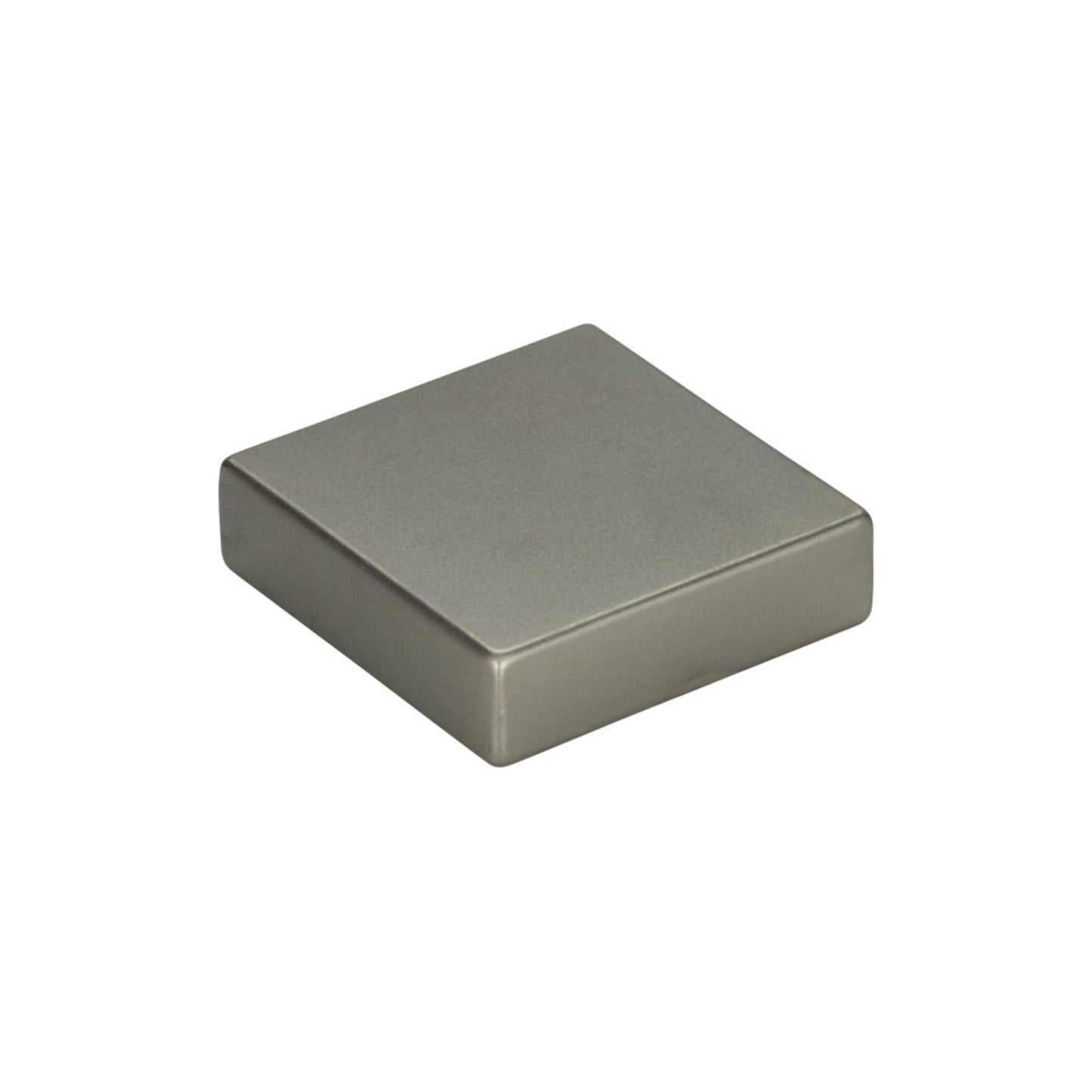 ATLAS A833-SL Thin Square 1 1/4" Length Square Knob - Slate