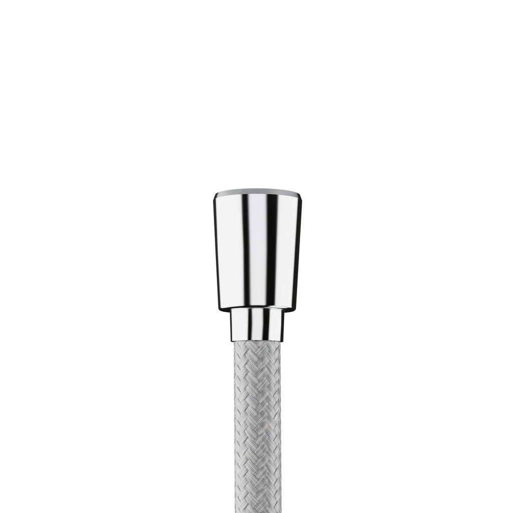 HANSGROHE 28260000 DesignFlex Textile Handshower Hose, 63" - Chrome
