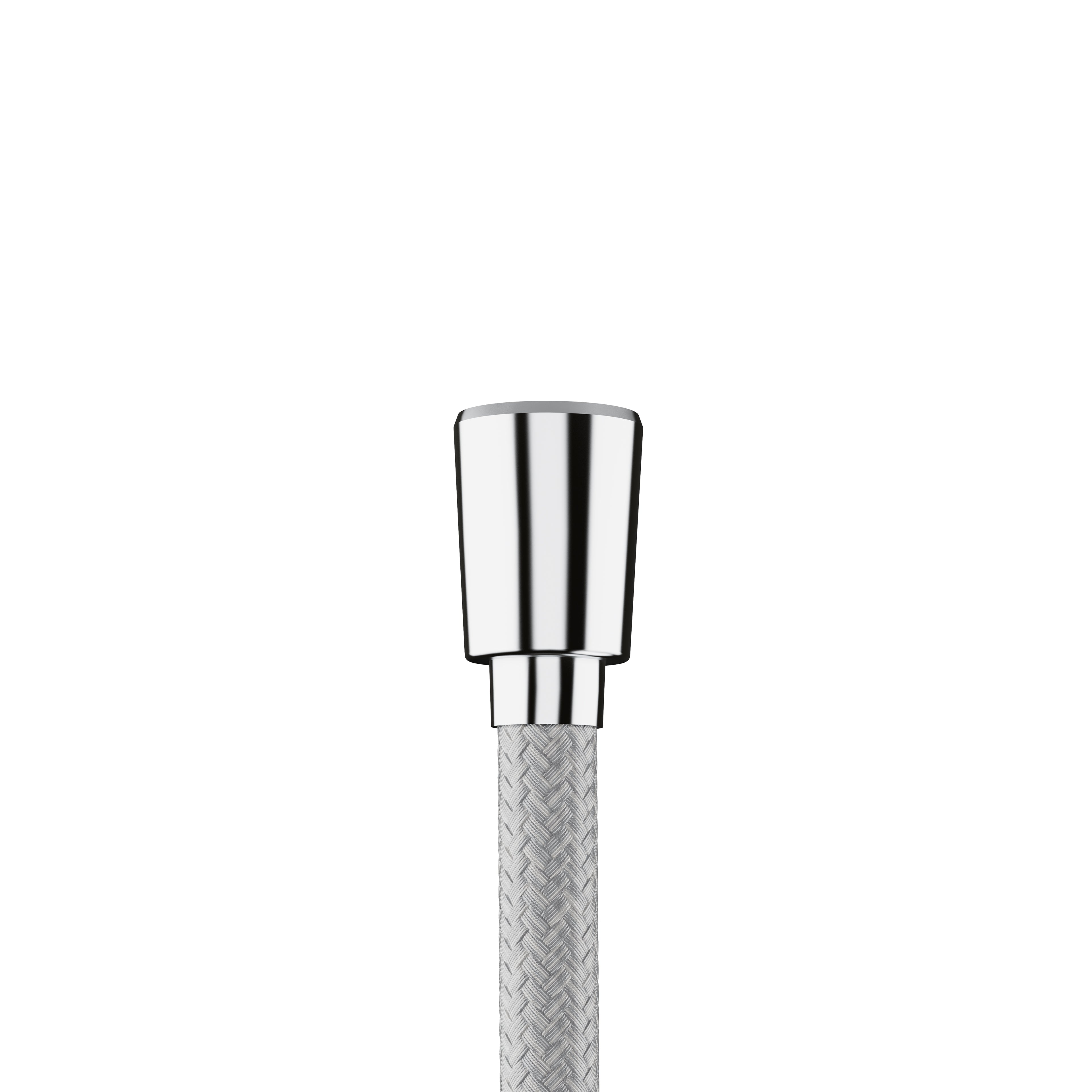 HANSGROHE 28260000 DesignFlex Textile Handshower Hose, 63" - Chrome