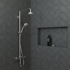 HANSGROHE 04073000 Croma 100 Handshower E 3-Jet, 2.5 GPM - Chrome
