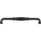 JEFFREY ALEXANDER 278-192MB Audrey 192 mm Center-to-Center Bar Pull - Matte Black