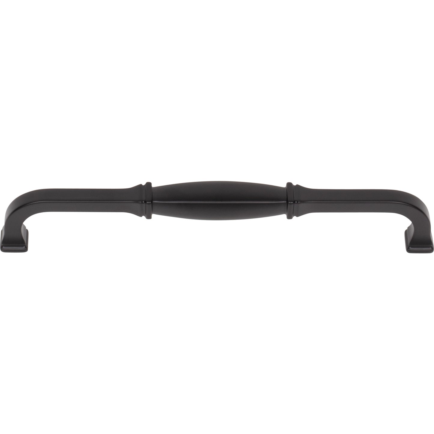 JEFFREY ALEXANDER 278-192MB Audrey 192 mm Center-to-Center Bar Pull - Matte Black