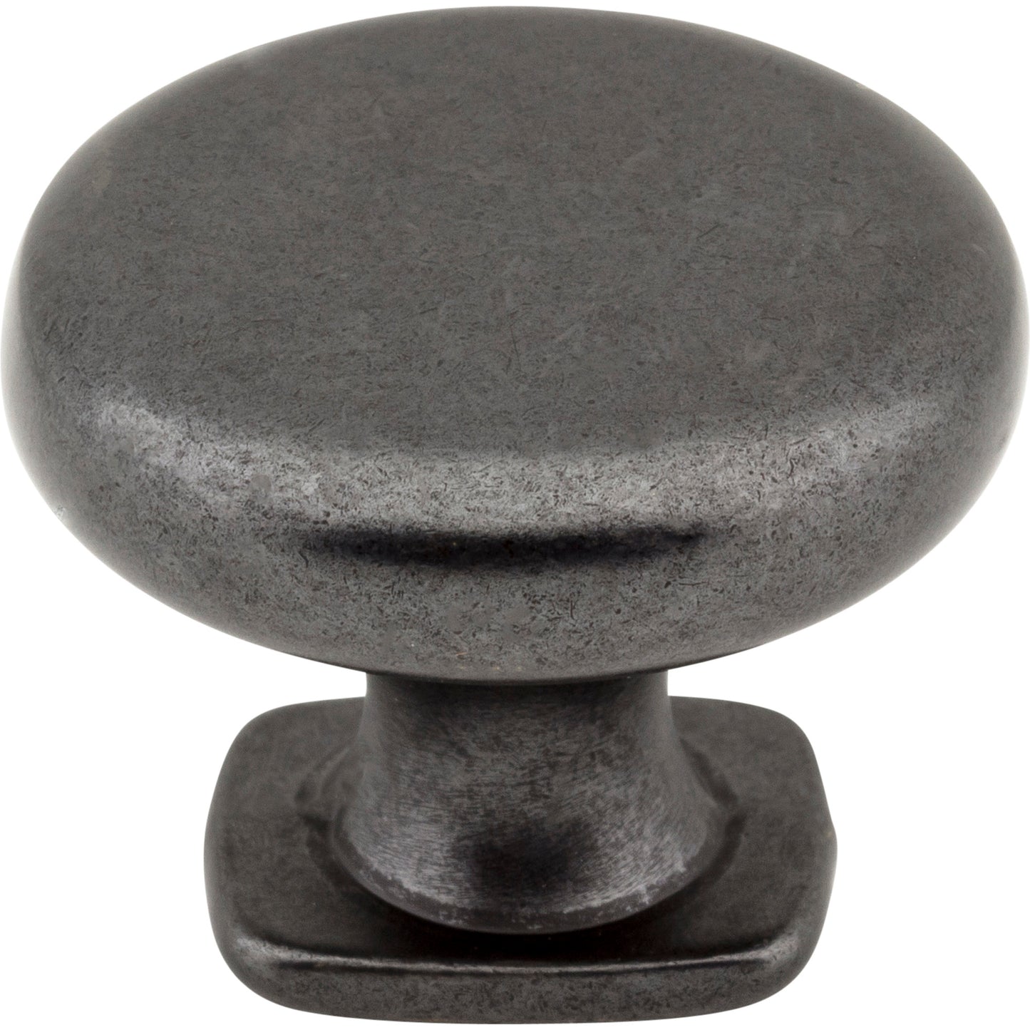 JEFFREY ALEXANDER MO6303DACM Belcastel 1 1-3/8" Diameter Mushroom Knob - Gun Metal