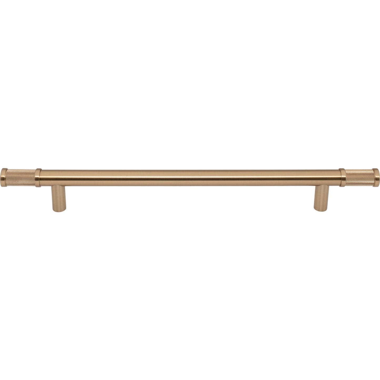 TOP KNOBS TK3238HB Burnham 12" Center to Center Bar Pull - Honey Bronze