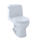 TOTO MS853113#01 Ultimate One-Piece Round Bowl 1.6 GPF Toilet , Cotton White