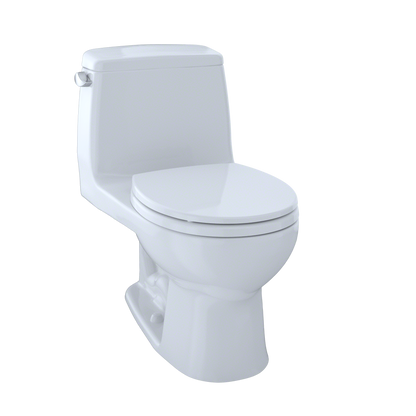 TOTO MS853113#11 Ultimate One-Piece Round Bowl 1.6 Gpf Toilet - Colonial White