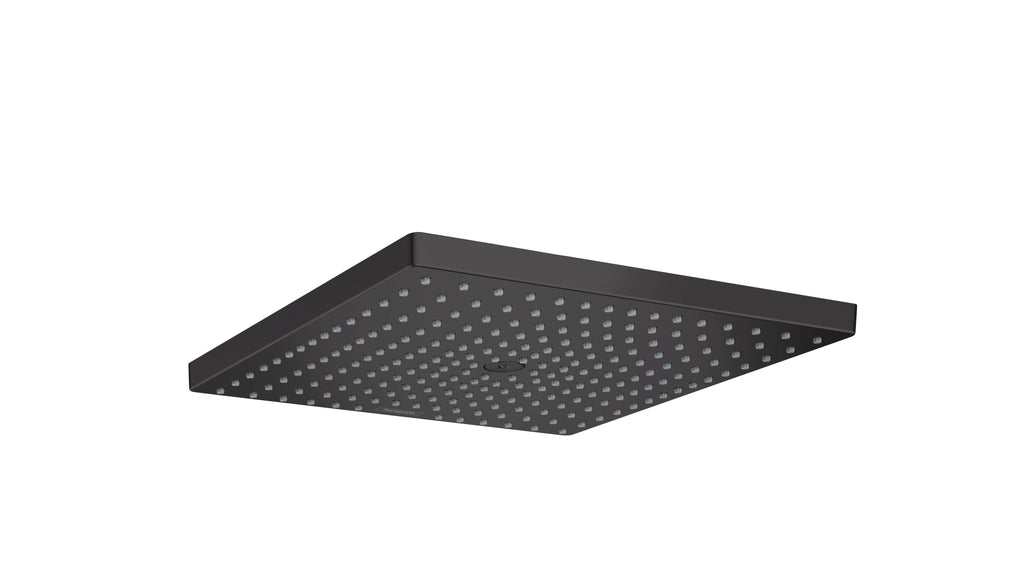 HANSGROHE 26926671 Raindance E Showerhead 300 1-Jet, 2.5 GPM - Matte Black