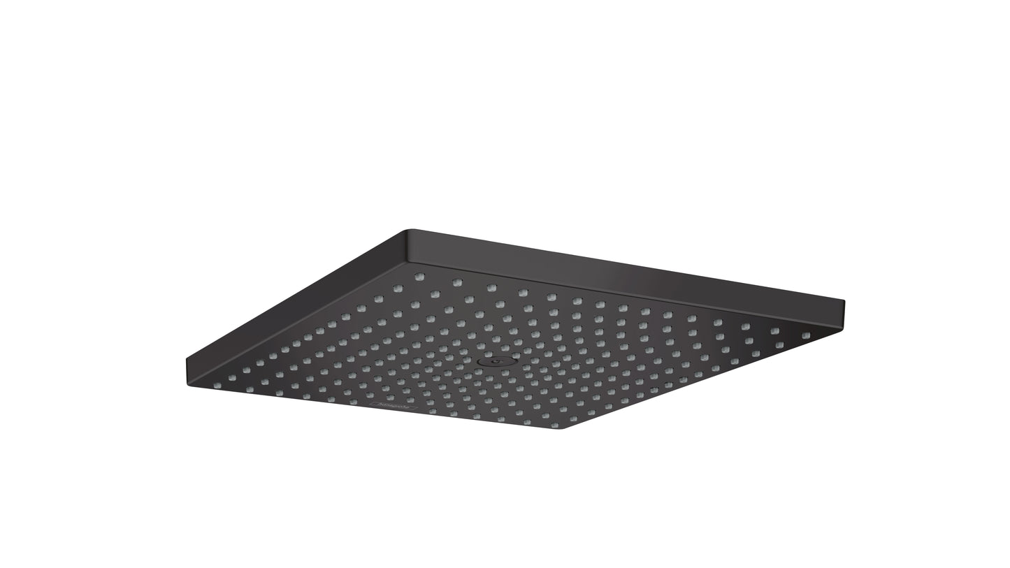 HANSGROHE 26926671 Raindance E Showerhead 300 1-Jet, 2.5 GPM - Matte Black